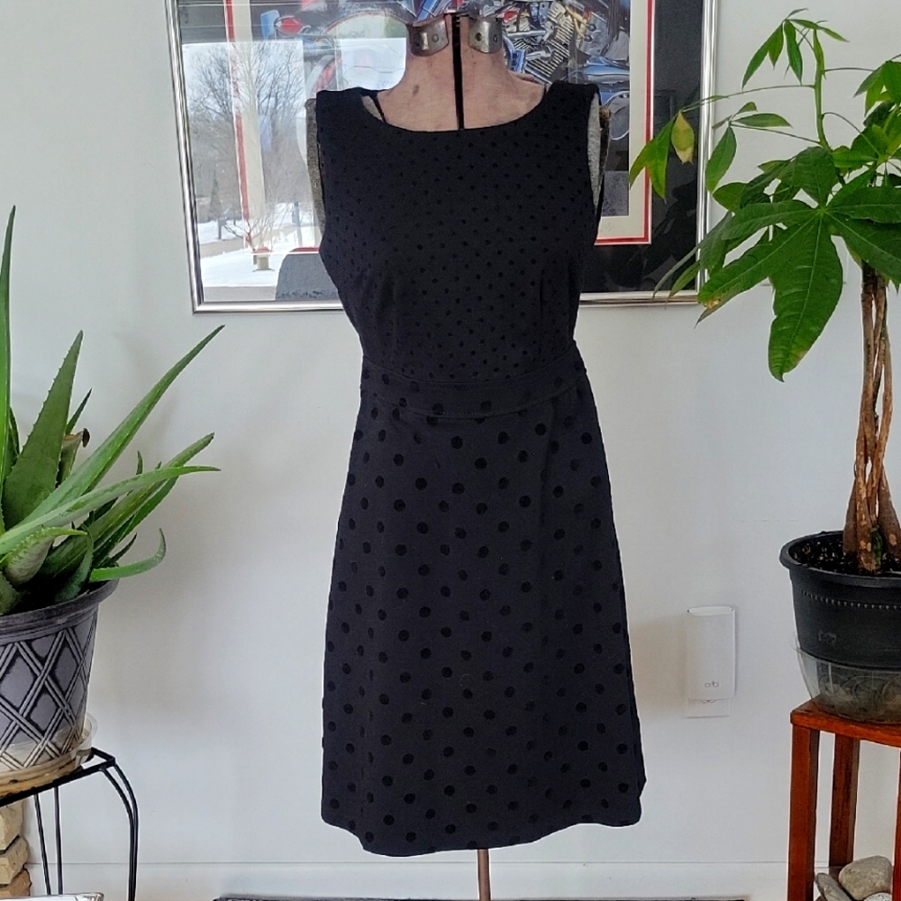 Talbots Dress 2P Black